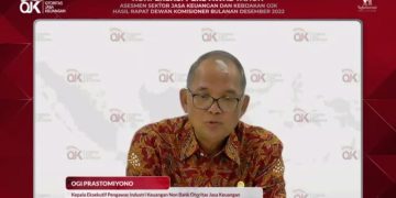 Kinerja IKNB Tumbuh Tumbuh Tipis 0,44% jadi Rp280,24 Triliun