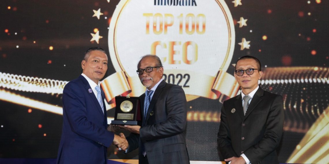 Syahril Direktur Utama Asuransi Ramayana Sabet Infobank CEO of The Year 2022