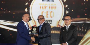 Syahril Direktur Utama Asuransi Ramayana Sabet Infobank CEO of The Year 2022