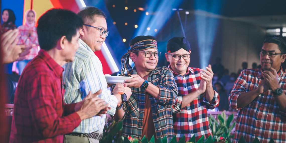 Perayaan Satu Dekade Transformasi SIG