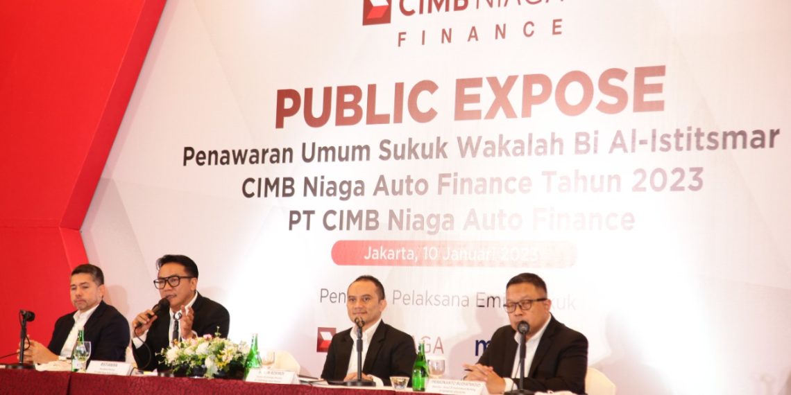 CIMB Niaga Finance Terbitkan Sukuk Wakalah Bi Al-Istitsmar Rp1 Triliun 