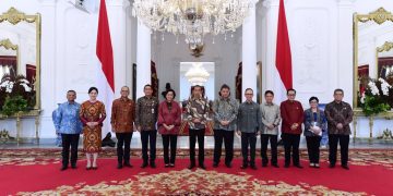 Jokowi Temui Perwakilan Industri Jasa Keuangan di Istana, Ini yang Dibahas