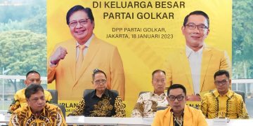 Ridwan Kamil Bakal Perkuat Golkar di Segmen Pemilih Muda dan Perempuan
