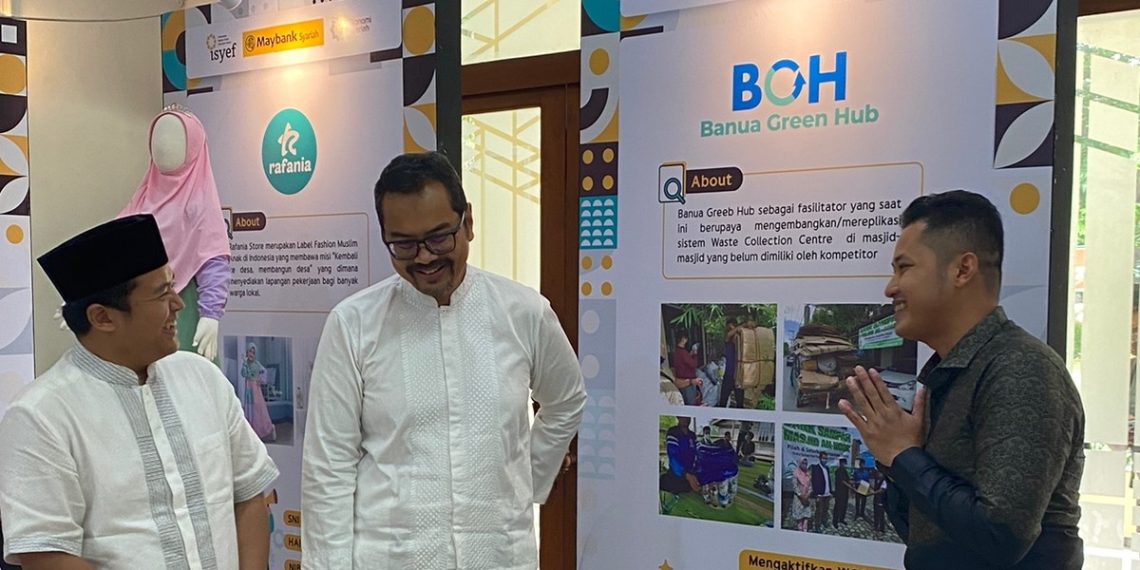 Maybank Syariah dan ISYEF Kolaborasi Genjot Perekonomian Syariah