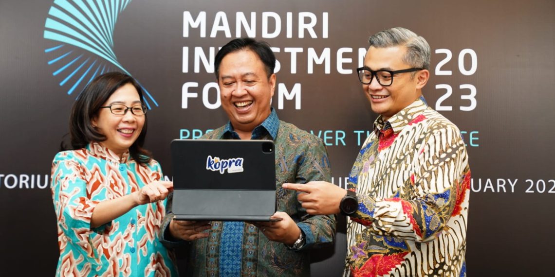 Genjot Investasi Dalam Negeri, Bank Mandiri Gelar MIF 2023