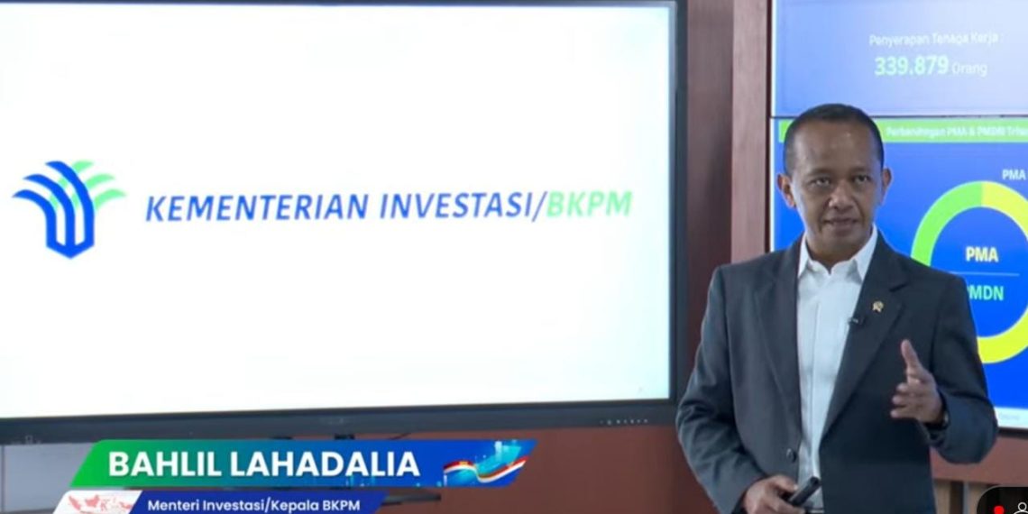 Lampaui Target, Realisasi Investasi di 2022 Sentuh Rp1.207 Triliun