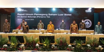 RUPSLB Semen Baturaja Rombak Jajaran Komisaris dan Direksi