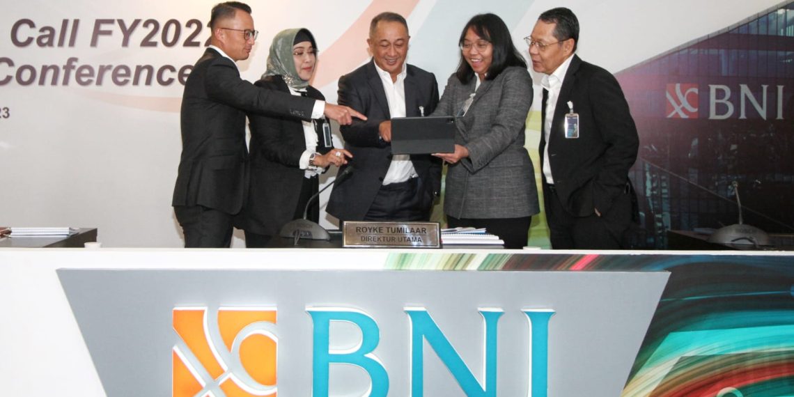 Tertinggi Sepanjang Sejarah, BNI Cetak Laba Bersih Rp18,31 Triliun di 2022