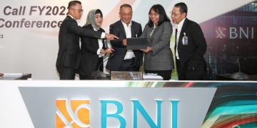 Tertinggi Sepanjang Sejarah, BNI Cetak Laba Bersih Rp18,31 Triliun di 2022