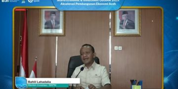 BKPM Sebut Realisasi Investasi di Aceh Belum Maksimal