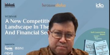 Agus Sugiarto Luncurkan Buku Digitalisation Changing the World of Financial Industry