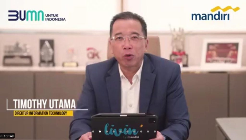 Persaingan Digitalisasi Ketat, Bank Mandiri Tingkatkan Fitur Livin ...