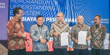 Kemenkeu dan Kementerian PUPR Bentuk Ekosistem Pembiayaan Perumahan