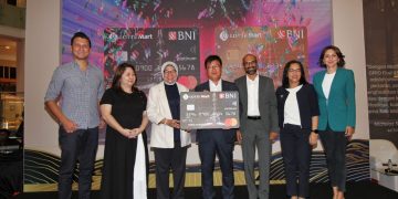 BNI & LOTTE Mart Luncurkan Fitur Baru Contactless BNI LOTTE Card