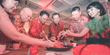 Rayakan Imlek Bersama Nasabah BTN Prioritas