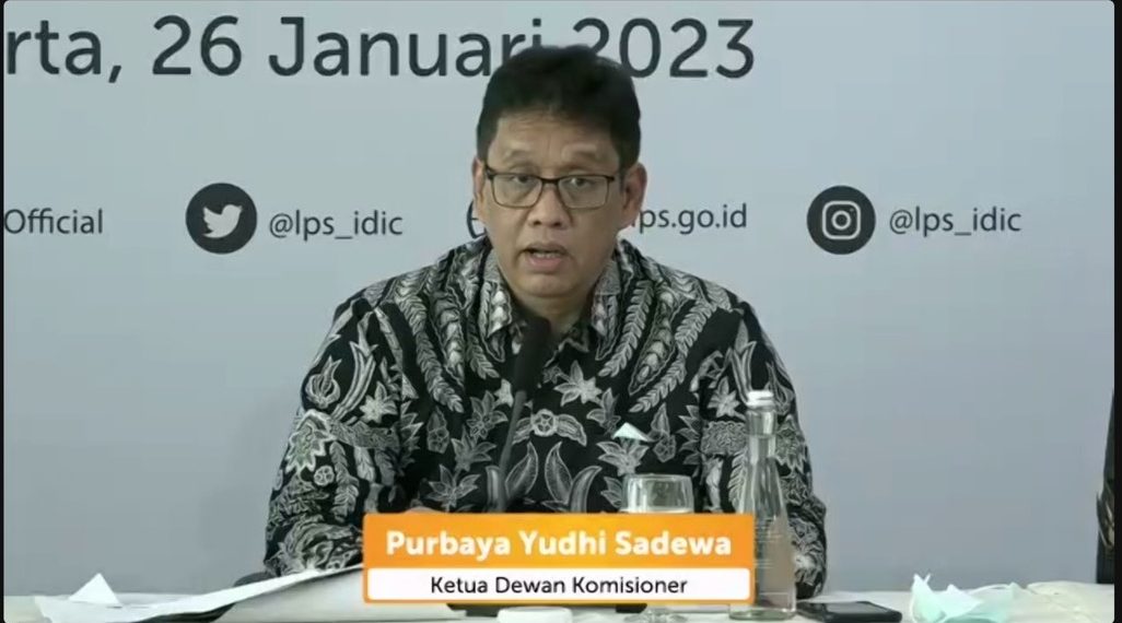 Tingkat Bunga Penjaminan LPS Naik 25 bps jadi Segini