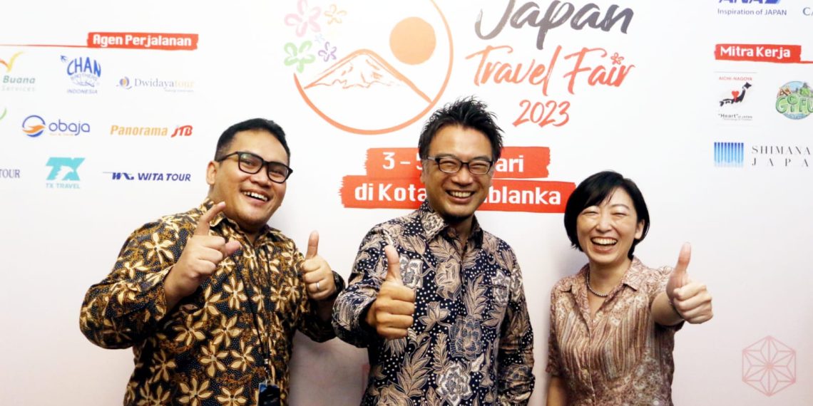 Genjot Kartu Kredit, Bank Mandiri Gandeng JNTO Gelar Japan Travel Fair 2023