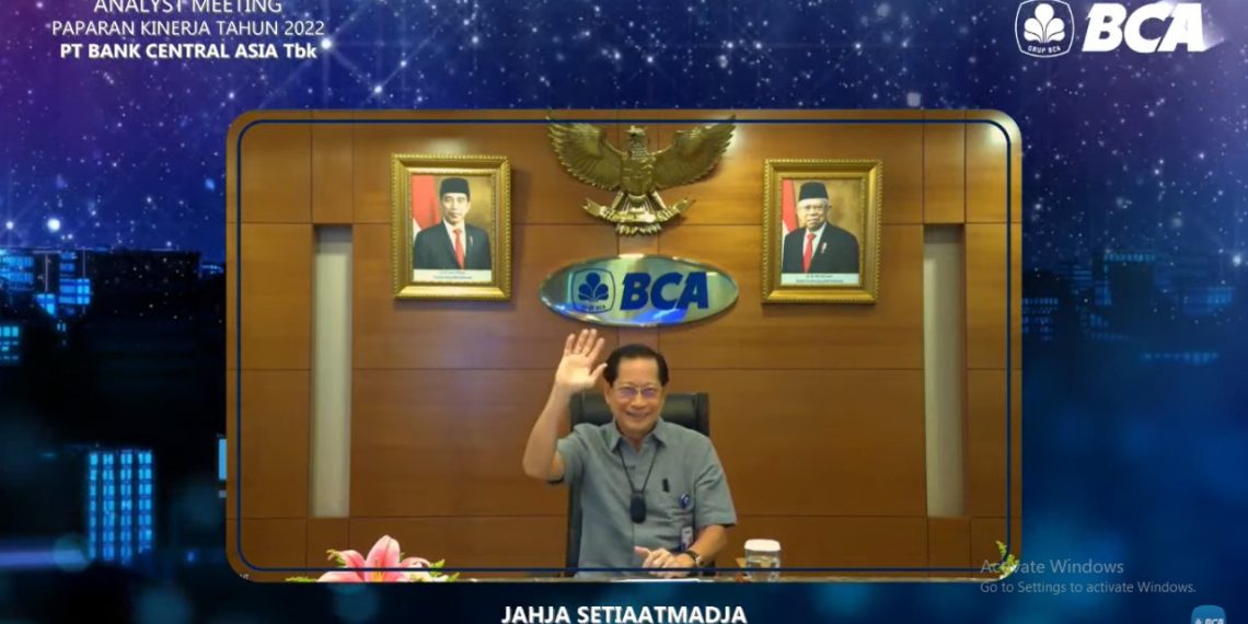 Tumbuh 29,6% Bank BCA Catat Laba Rp40,7 Triliun di 2022