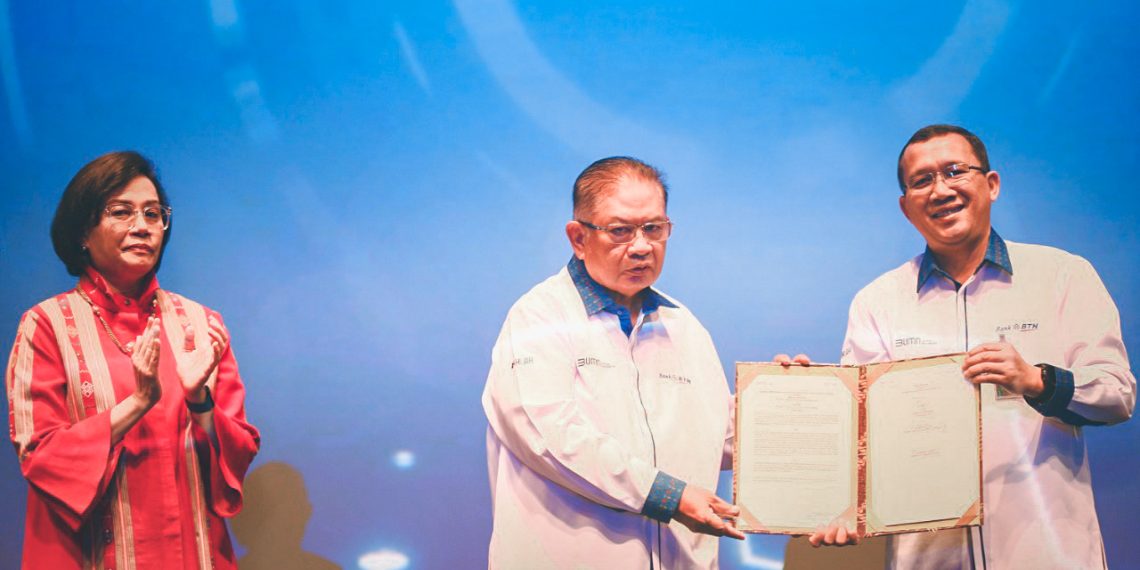 BTN Optimis Capai Target KPI Rights Issue