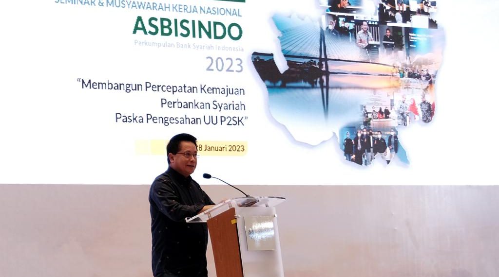 Asbisindo Incar Perbankan Syariah Tumbuh Double Digit di 2023