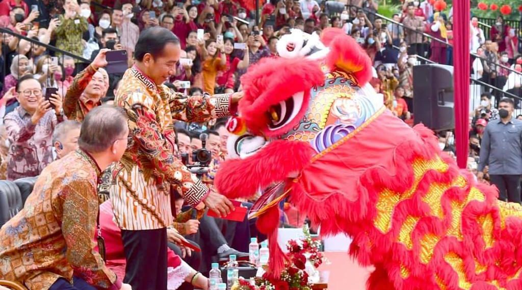 Gabungan Ormas Tionghoa Bersama Pemerintah Gelar Perayaan Imlek 2023