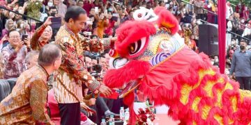 Gabungan Ormas Tionghoa Bersama Pemerintah Gelar Perayaan Imlek 2023