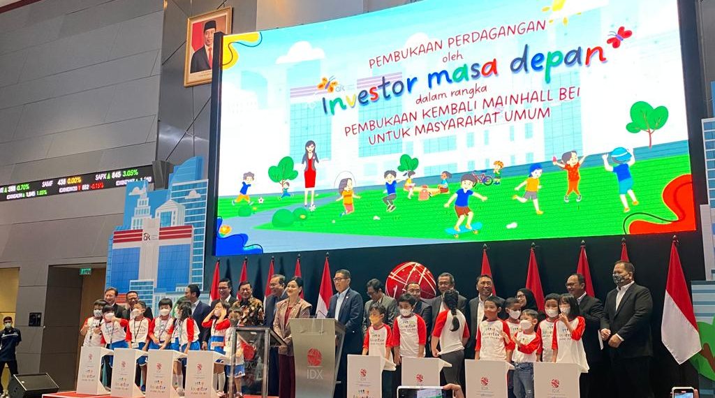 Main Hall BEI Dibuka untuk Publik, Siswa TK Didorong jadi Calon Investor Masa Depan