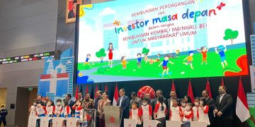 Main Hall BEI Dibuka untuk Publik, Siswa TK Didorong jadi Calon Investor Masa Depan