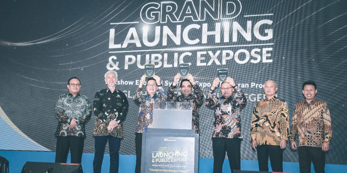 Grand Launching & Public Expose BSI Maslahat