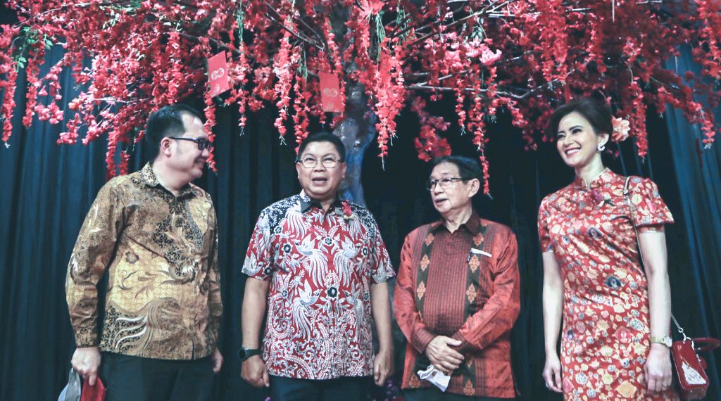 Bank Mandiri Rayakan Imlek 2574 Bersama Nasabah Utama