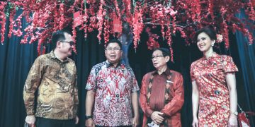 Bank Mandiri Rayakan Imlek 2574 Bersama Nasabah Utama