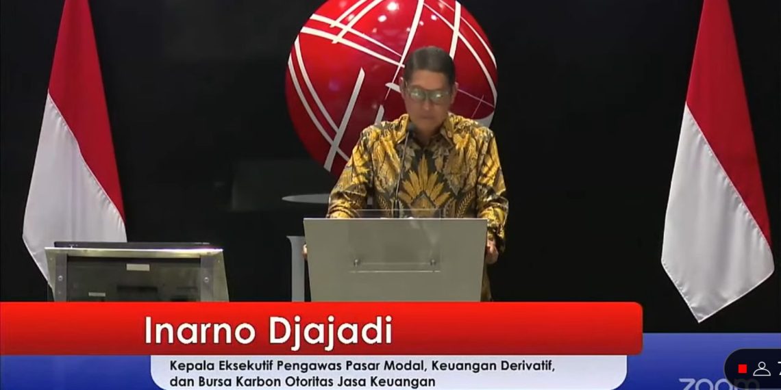 OJK Incar Kapitalisasi Pasar Modal Sentuh Rp15.000 Triliun