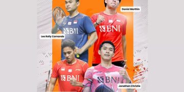 Timnas Bulu Tangkis Indonesia Lanjutkan Perjuangan di Daihatsu Indonesia Master 2023