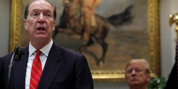 Presiden Bank Dunia David Malpass Akan Mundur dari Posisinya