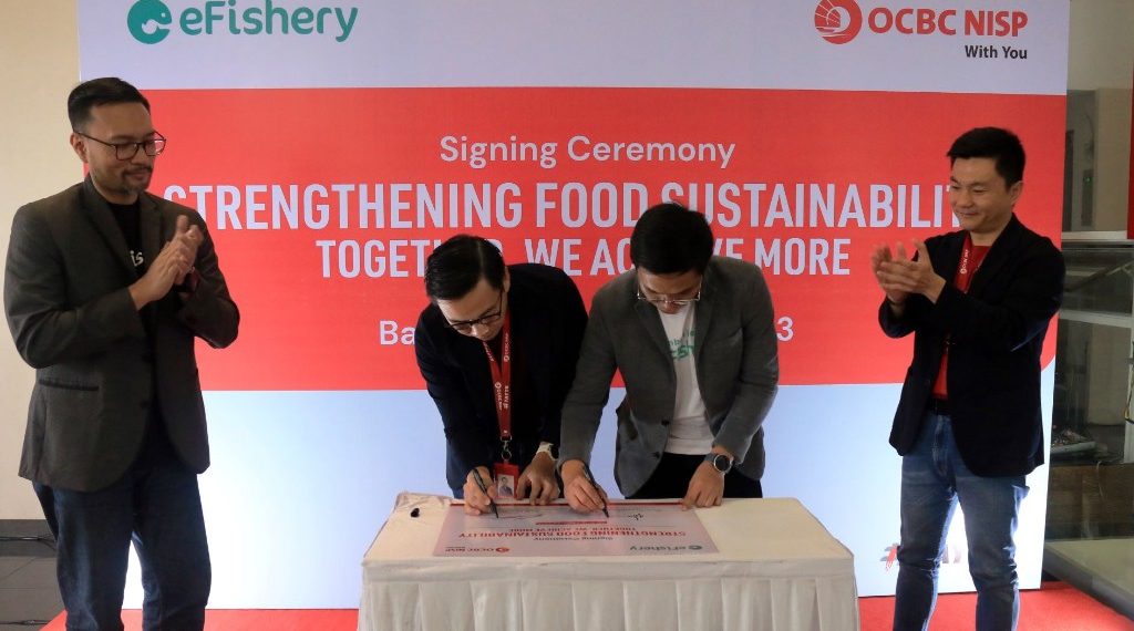 Perkuat Ketahanan Pangan, OCBC NISP Salurkan Pembiayaan Rp250 Miliar