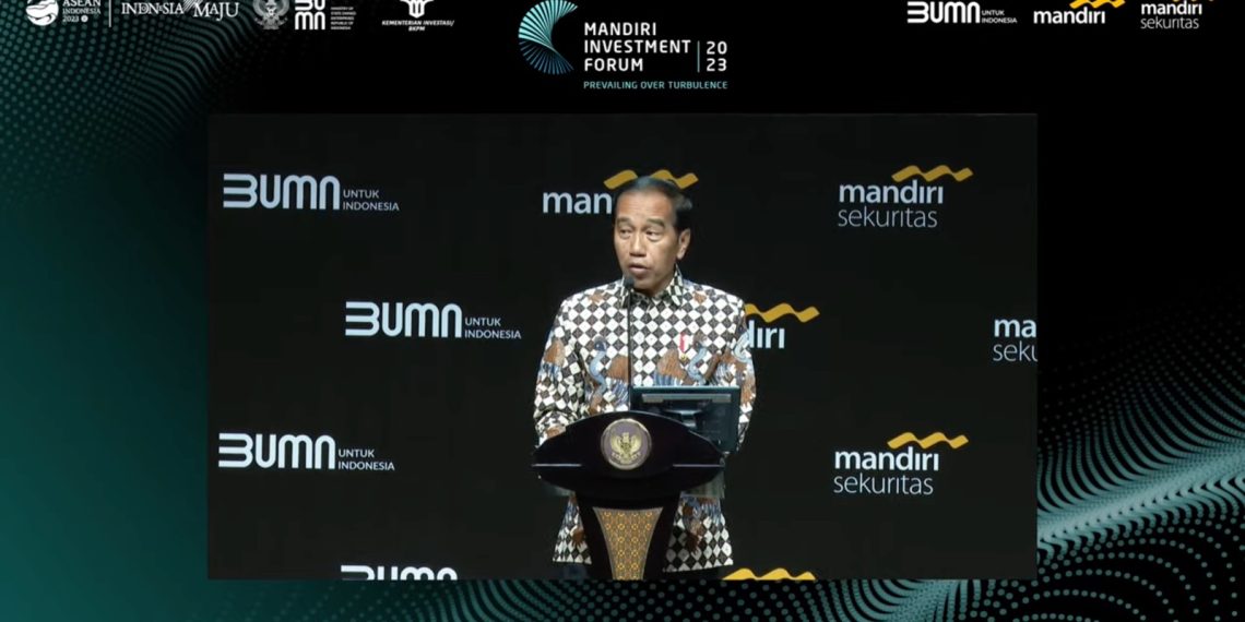 Presiden Tegaskan untuk Terus Melakukan Hilirisasi