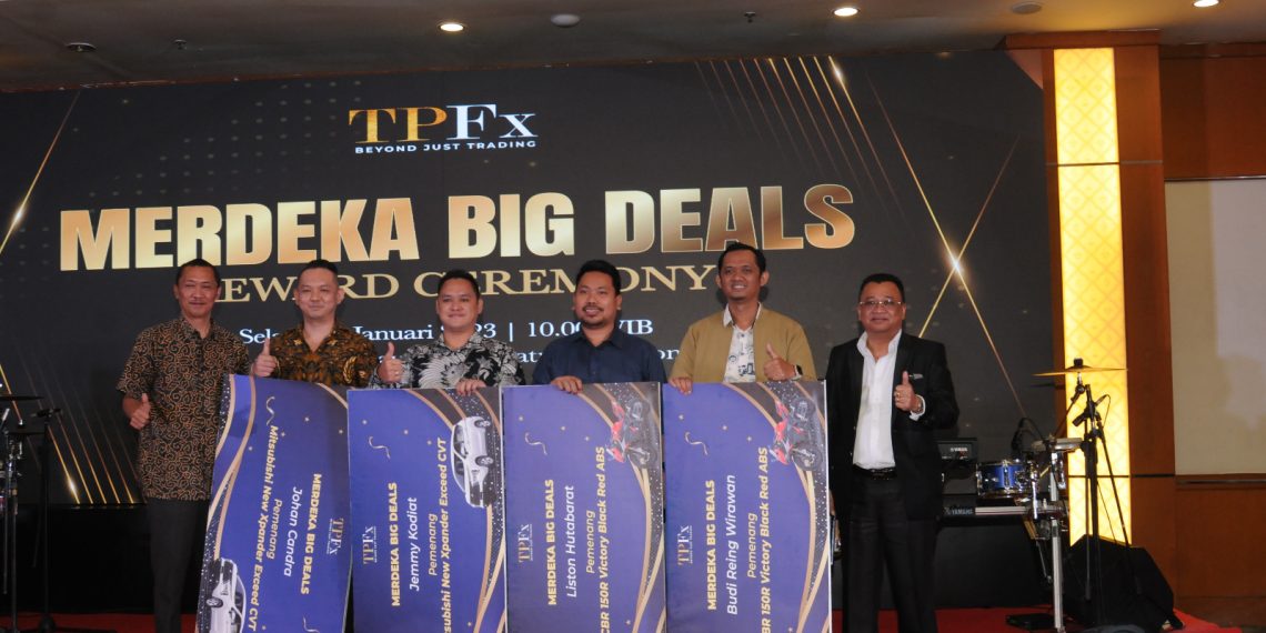 Dorong Literasi Perdagangan Berjangka, TPFx Gelar Program Merdeka Big Deals