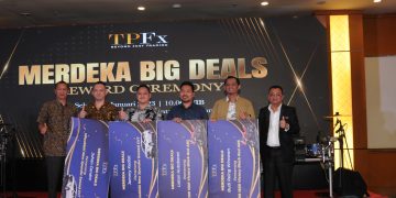 Dorong Literasi Perdagangan Berjangka, TPFx Gelar Program Merdeka Big Deals