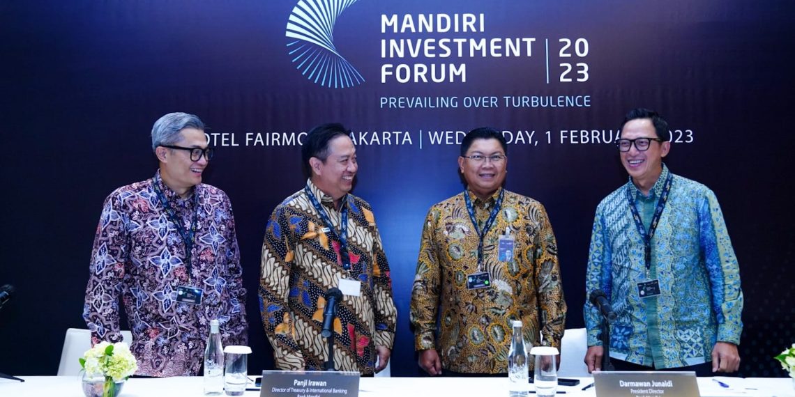 Langkah Bank Mandiri Dukung Pembiayaan Di Sektor Hilirisasi