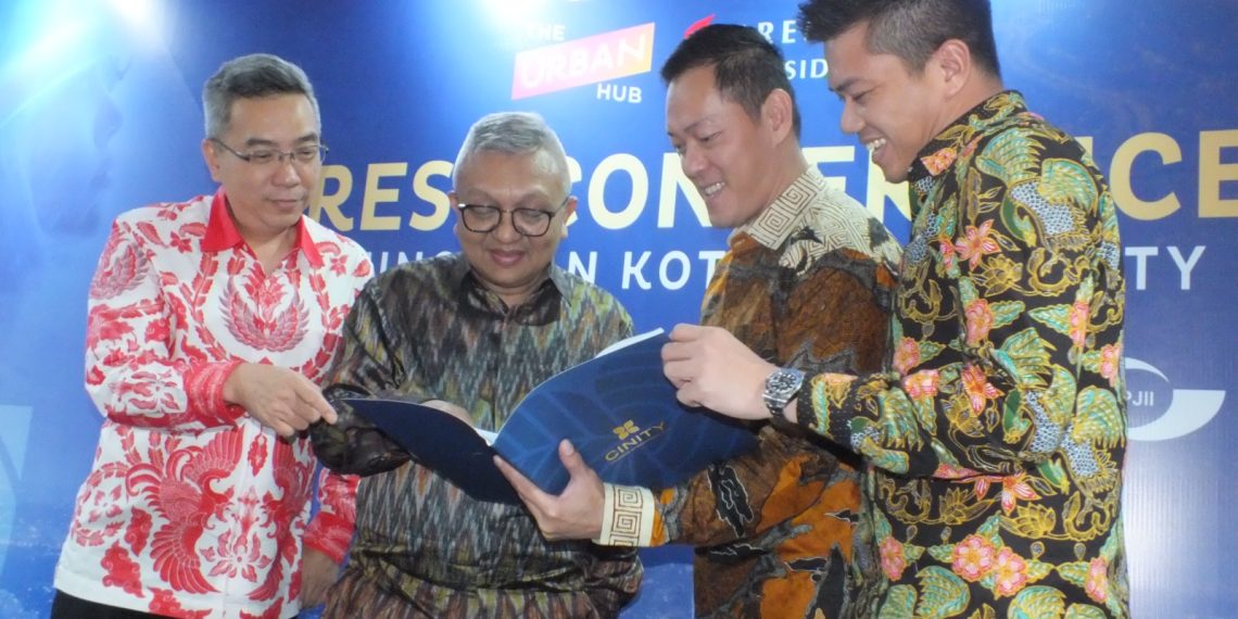 SPS Group Gelontorkan Investasi Rp20 Triliun Untuk Bangun Kota Baru di Cikarang
