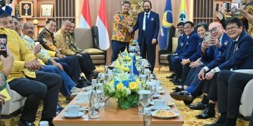 Dua Koalisi Besar Bertemu, Ini Yang Dibahas