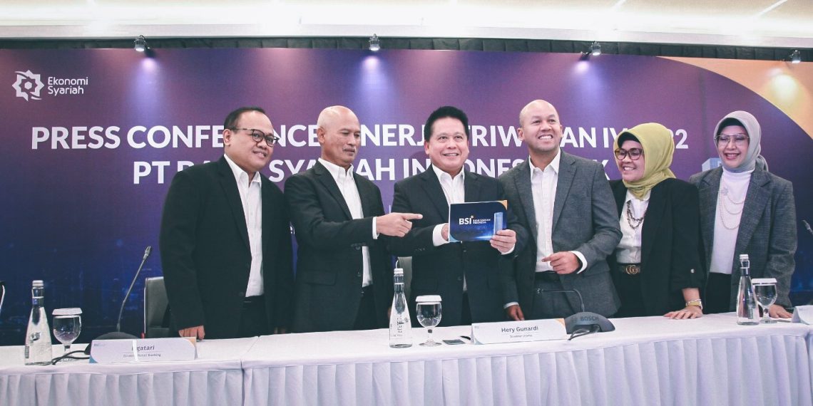 Baru 2 Tahun Laba BSI Capai Rp4,26 Triliun