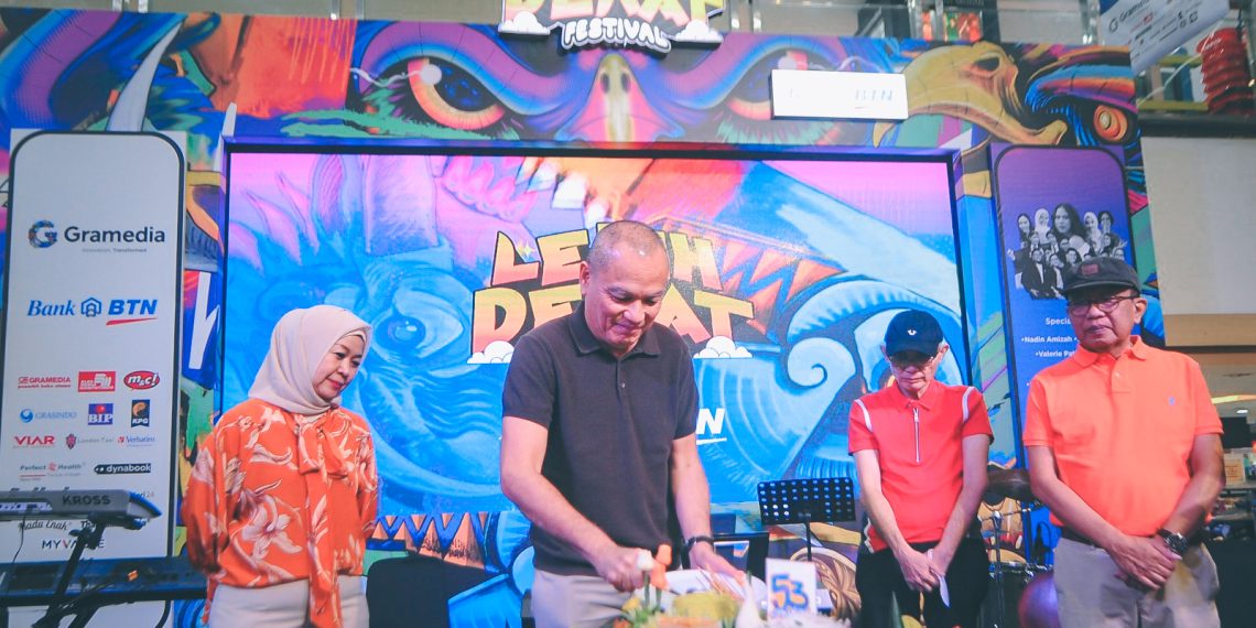 BTN Hadirkan Solusi Kado HUT ke-53 Gramedia