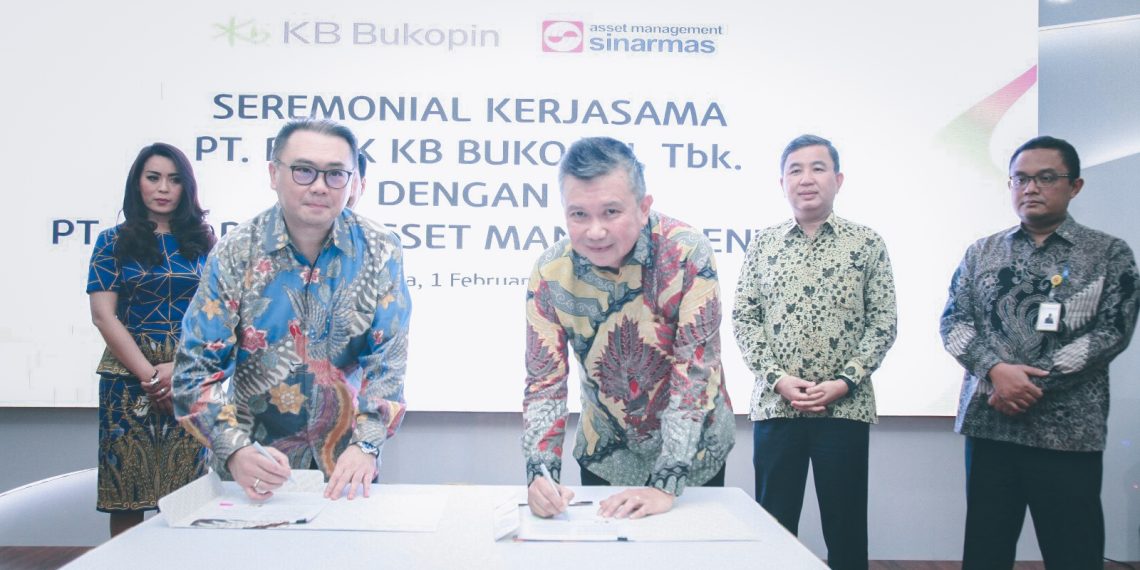 KB Bukopin Jalin Kerja Sama Sinarmas Asset Management Pasarkan Reksa Dana
