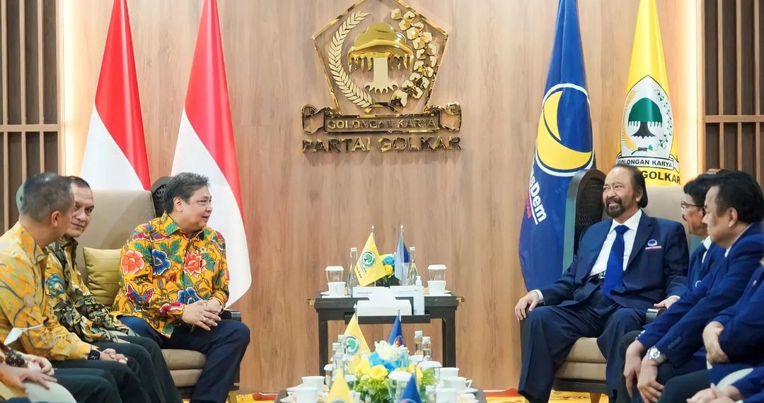 Cari Sosok Pendamping Anies, NasDem Gencar Sambangi Partai Pendukung Pemerintah