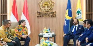 Cari Sosok Pendamping Anies, NasDem Gencar Sambangi Partai Pendukung Pemerintah