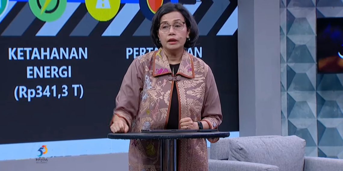 APBN 2023, Menkeu Kedepankan Efisiensi dan Belanja Berkualitas 