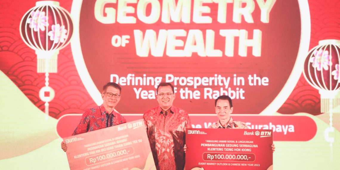 BTN Prioritas Rayakan Imlek di Surabaya