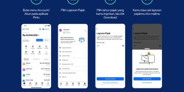 Yuk Cobain Lapor Pajak Via Aplikasi PINTU