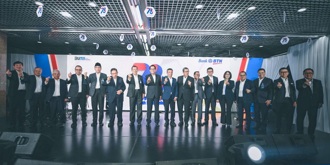 Perayaan HUT Bank BTN ke-73